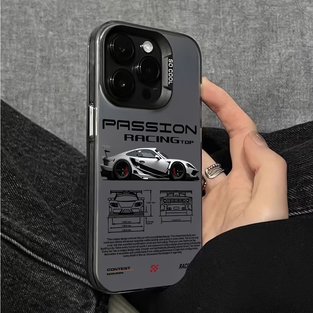 Mini Pc Case - Etui na telefon w stylu wyścigowym