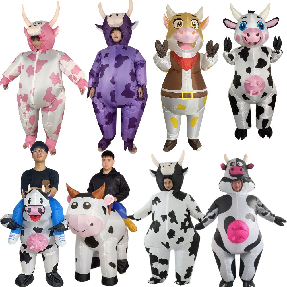 Case Fans - Nadmuchiwany strój na Halloween w kształcie