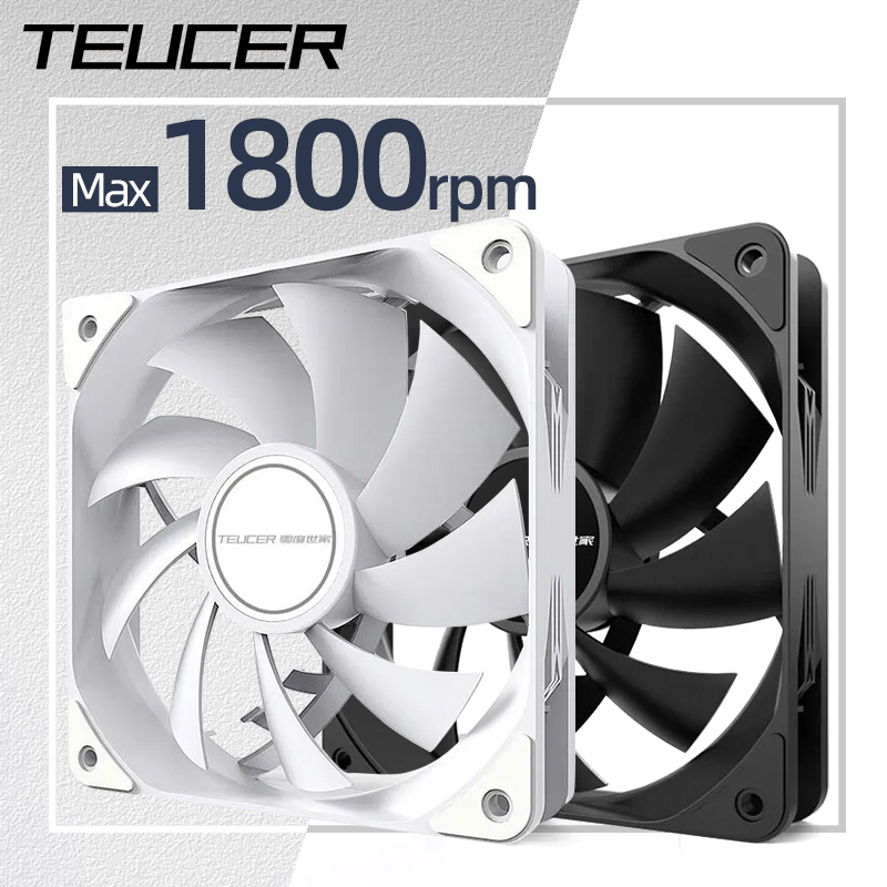 Case Fan Controller - Teucer 12cm Wentylator podwozia Sterowanie PWM