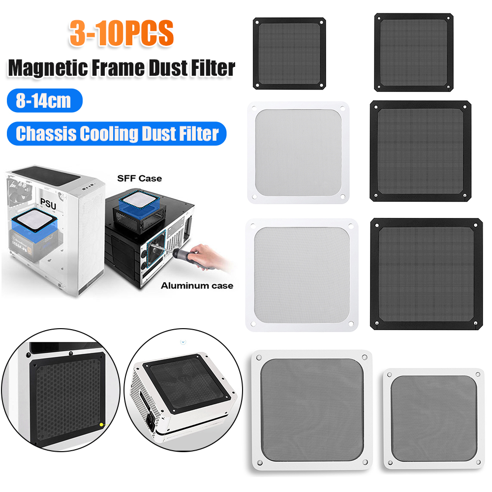 Dust Filter Pc - Filtr przeciwpyłowy magnetyczny do obudowy komputera