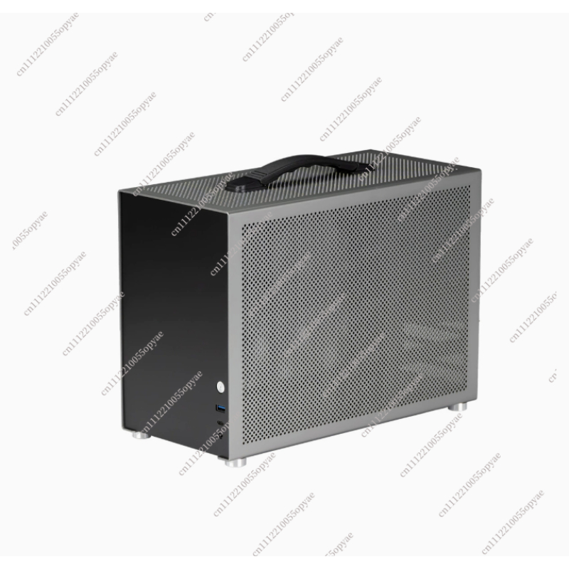 Atx Case - Obudowa Mini PC z aluminium D3,