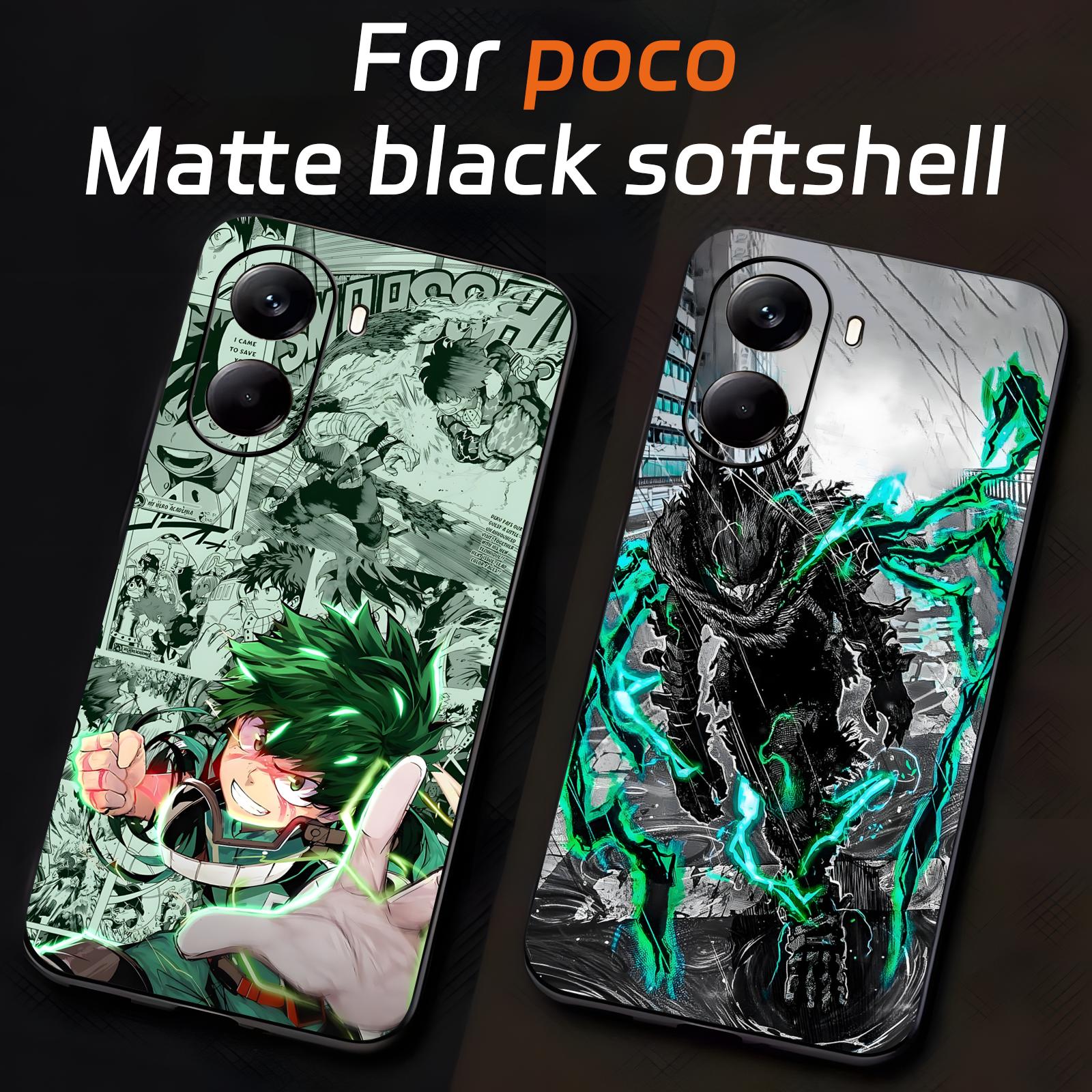 Computer Case - Etui na telefon Deku My Hero