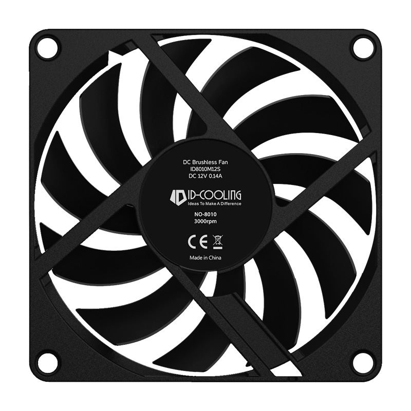 ID-COOLING NO-8010-PWM 80MM We – Case Fan Controller recenzja i cena