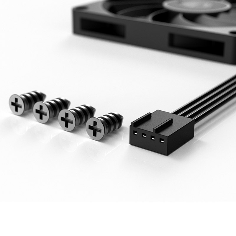 ID-COOLING NO-8010-PWM 80MM We – Case Fan Controller recenzja i cena