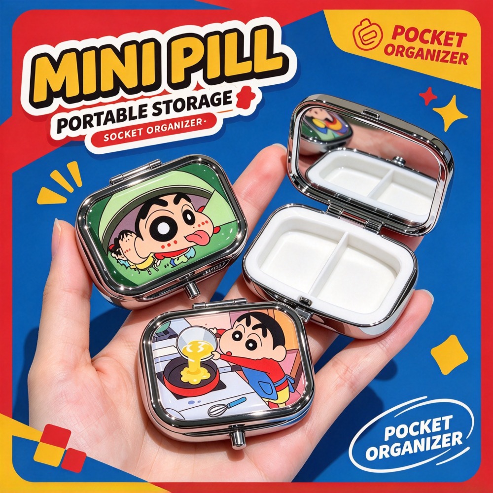 Crayon Shin-chan – miniaturowe – Case Fans recenzja i cena