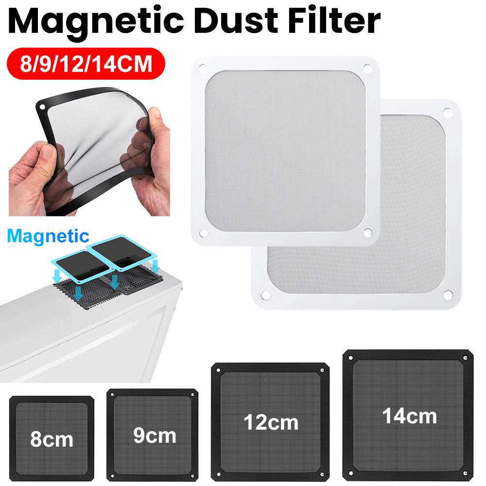 Magnetyczna osłona przeciwpyło – Dust Filter Pc recenzja i cena