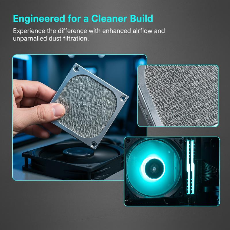 Magnetyczna siatka filtrująca  – Dust Filter Pc recenzja i cena