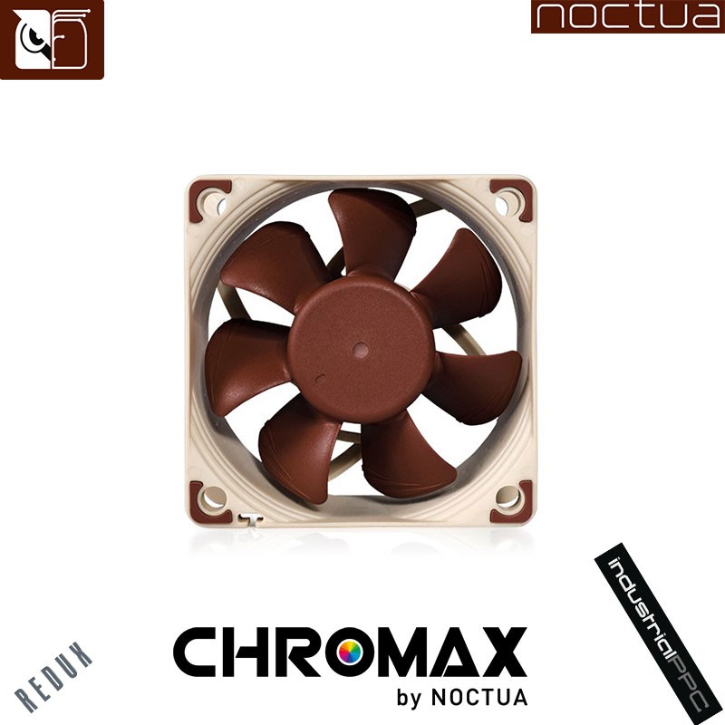 Noctua NF-A6x25 wentylator obu – Case Fan Controller recenzja i cena
