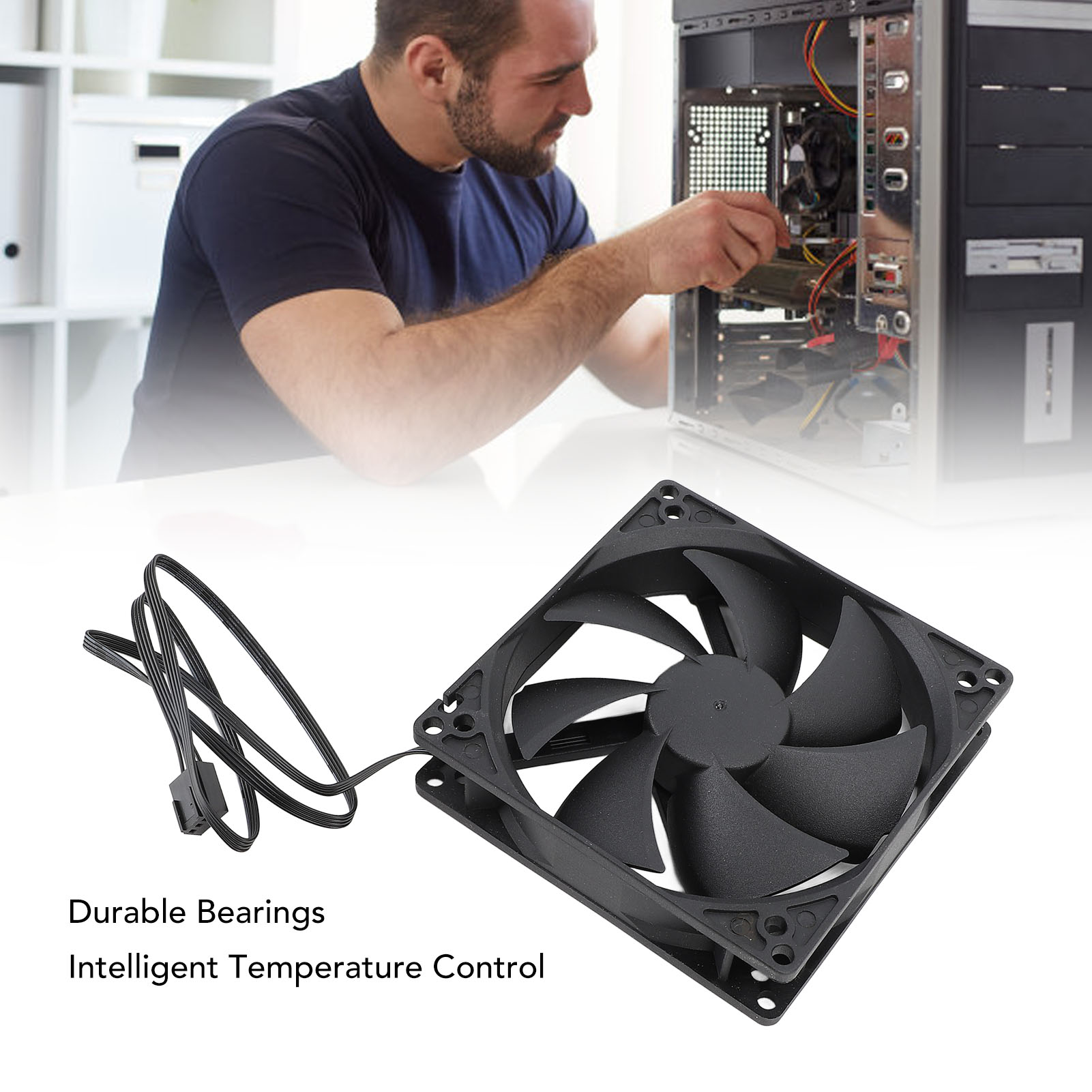 Wentylator obudowy PC PWM 100m – Case Fan Controller recenzja i cena