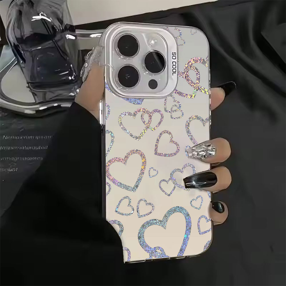 Kolorowe etui z nadrukiem serc – Mini Pc Case recenzja i cena