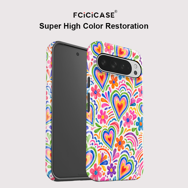 Fcicicase Etui na telefon Pixe – Matte Pc Case recenzja i cena
