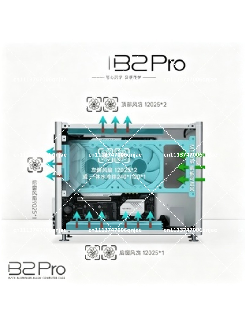 Obudowa B2 Pro All-Aluminum MA – Atx Case recenzja i cena