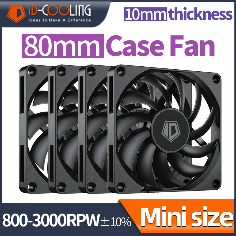 ID-COOLING 80mm PWM 800-3000RP – Case Fan Controller recenzja i cena
