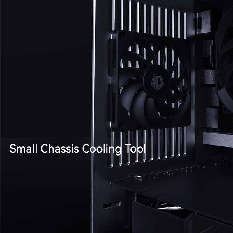 ID-COOLING 80mm PWM 800-3000RP – Case Fan Controller recenzja i cena